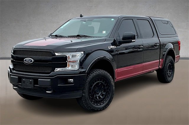 Used 2020 Ford F150 Platinum w/ Equipment Group 701A Luxury