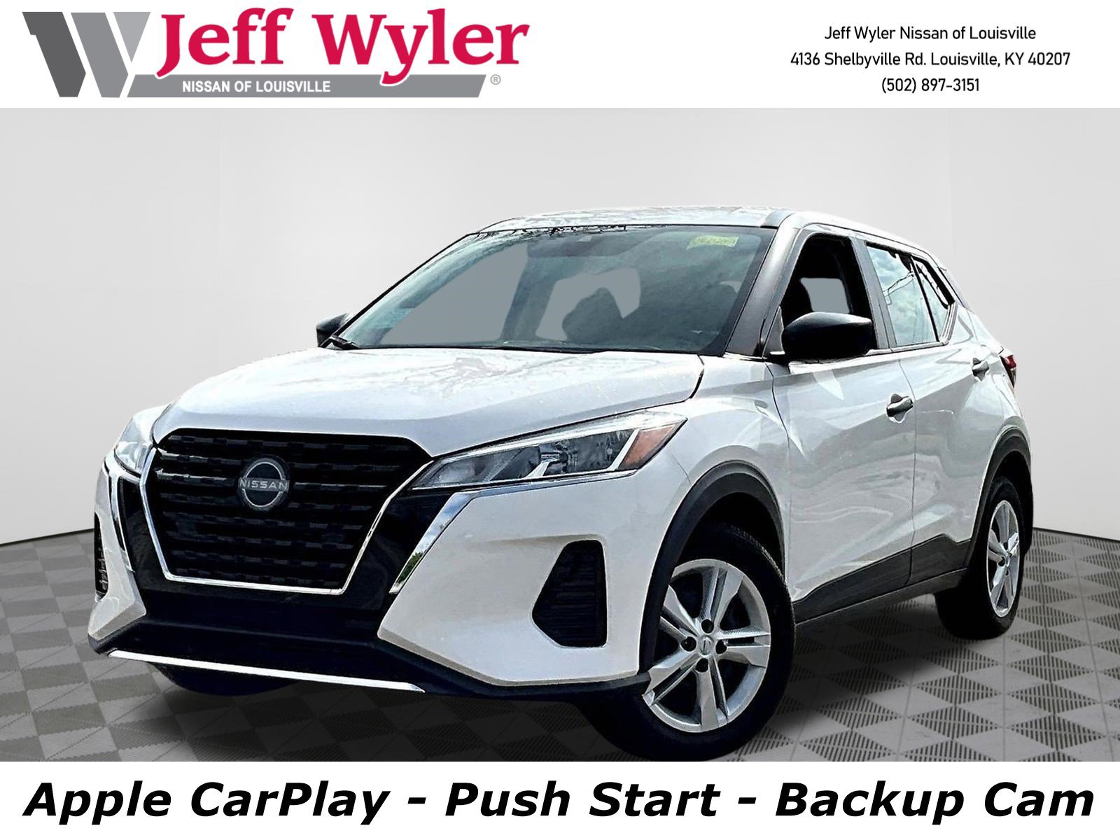 Certified 2024 Nissan Kicks S image 1