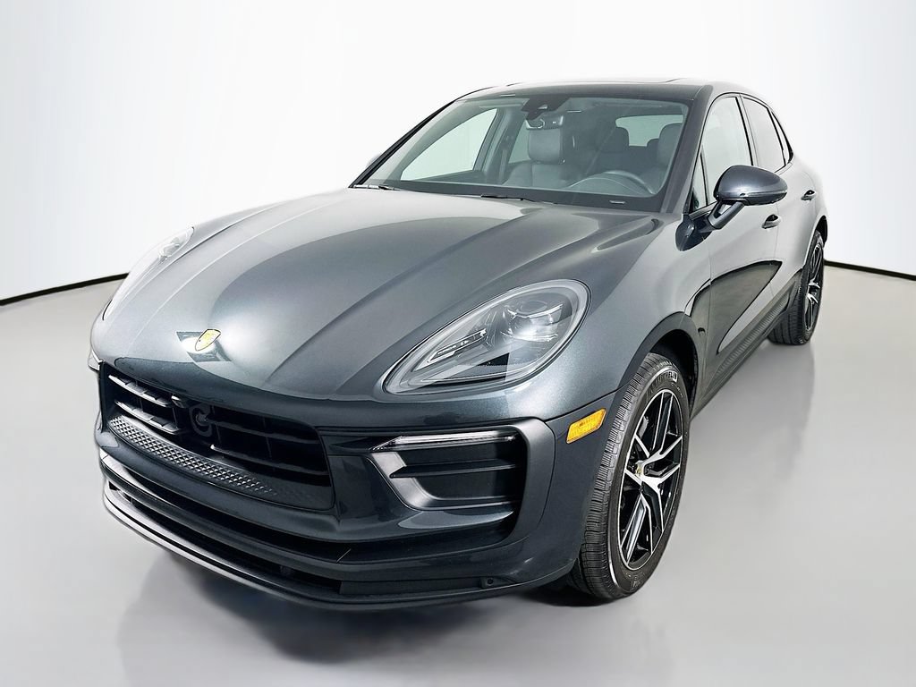 New 2025 Porsche Macan
