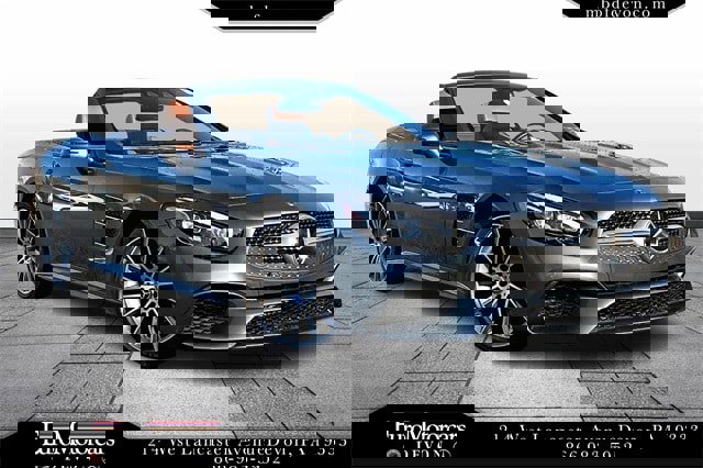 Certified 2019 Mercedes-Benz SL 550