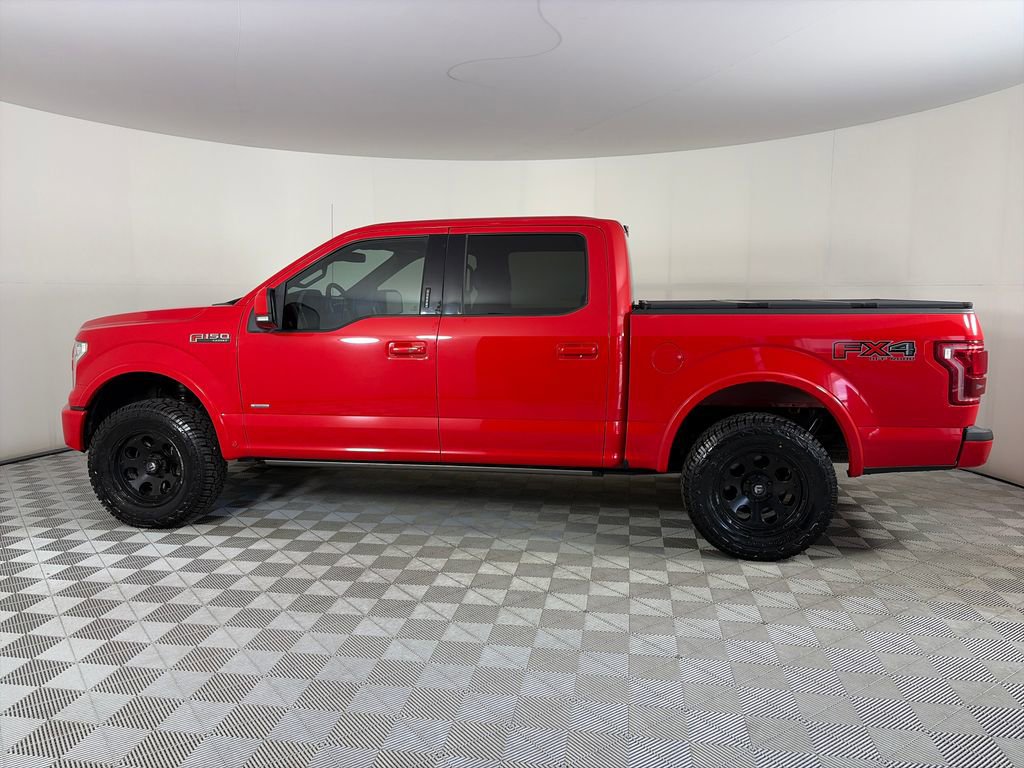 Used 2015 Ford F150 Lariat w/ Equipment Group 502A Luxury AWD/4WD image 4