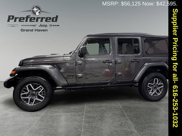 New 2025 Jeep Wrangler Sahara image 9