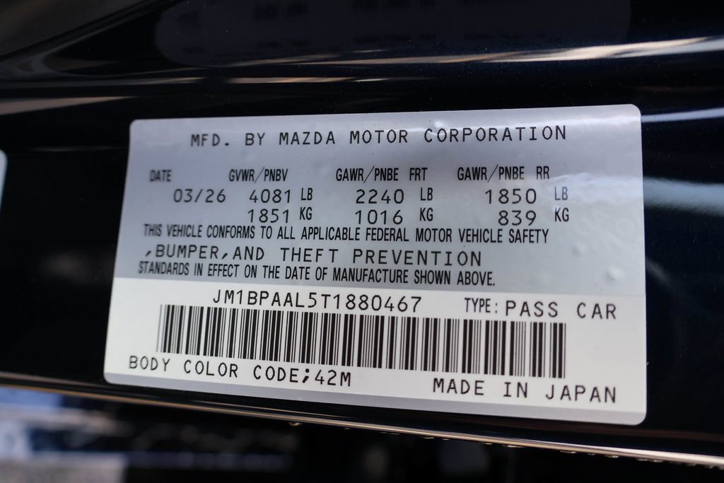 New 2026 MAZDA MAZDA3 s FWD image 47