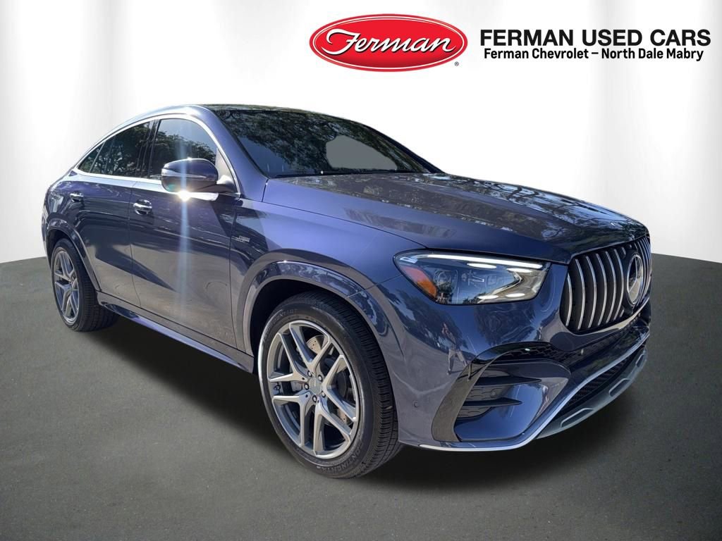 Used 2024 Mercedes-Benz GLE 53 AMG 4MATIC Coupe image 1