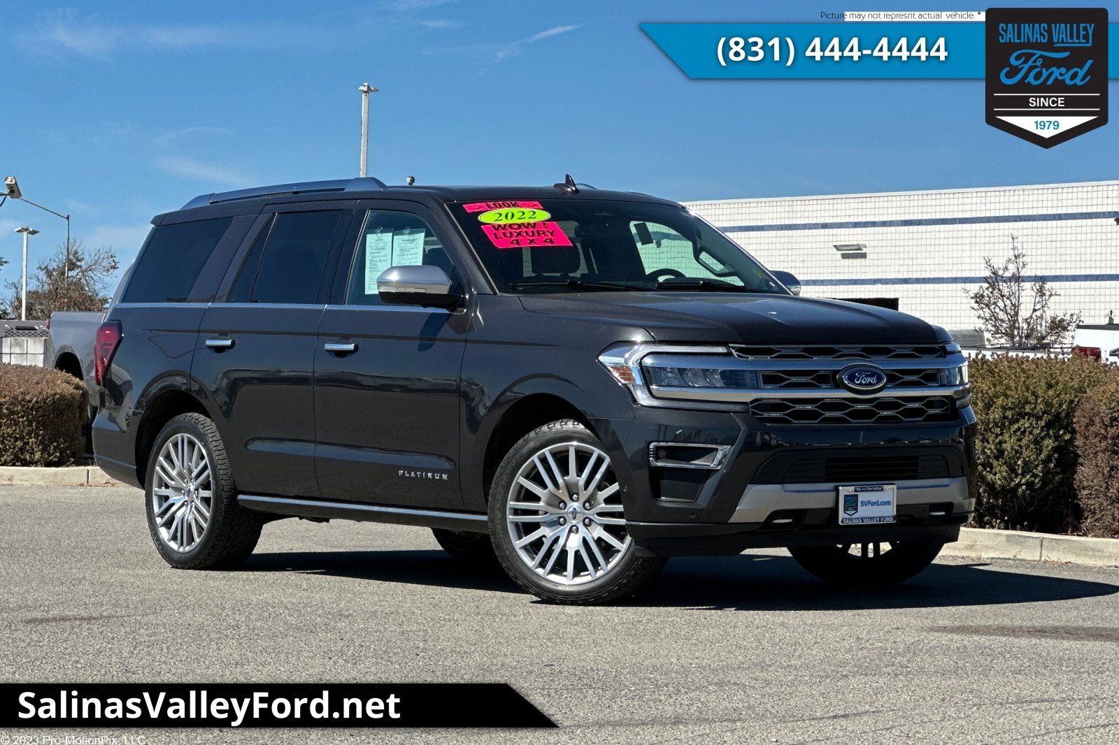 Used 2022 Ford Expedition Platinum