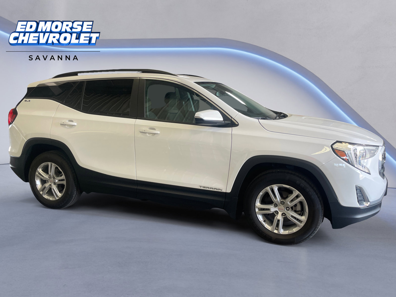 Used 2021 GMC Terrain SLE w/ Driver Convenience Package FWD image 6