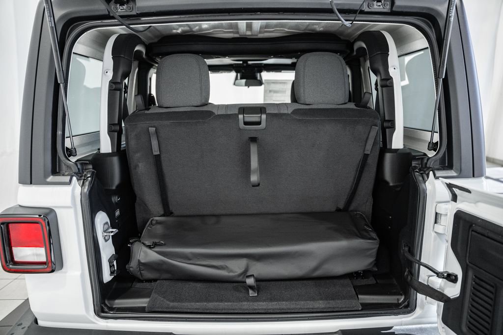 New 2026 Jeep Wrangler Sport S image 8