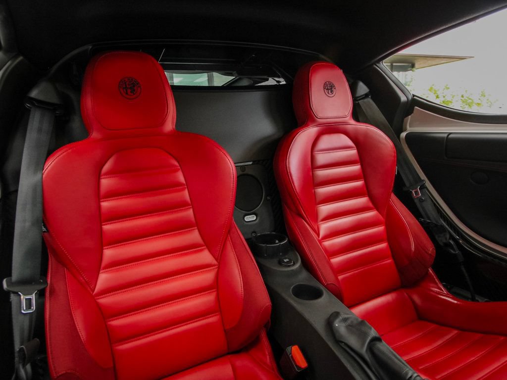 Used 2018 Alfa Romeo 4C Coupe w/ Coupe Track Package 1 RWD image 24