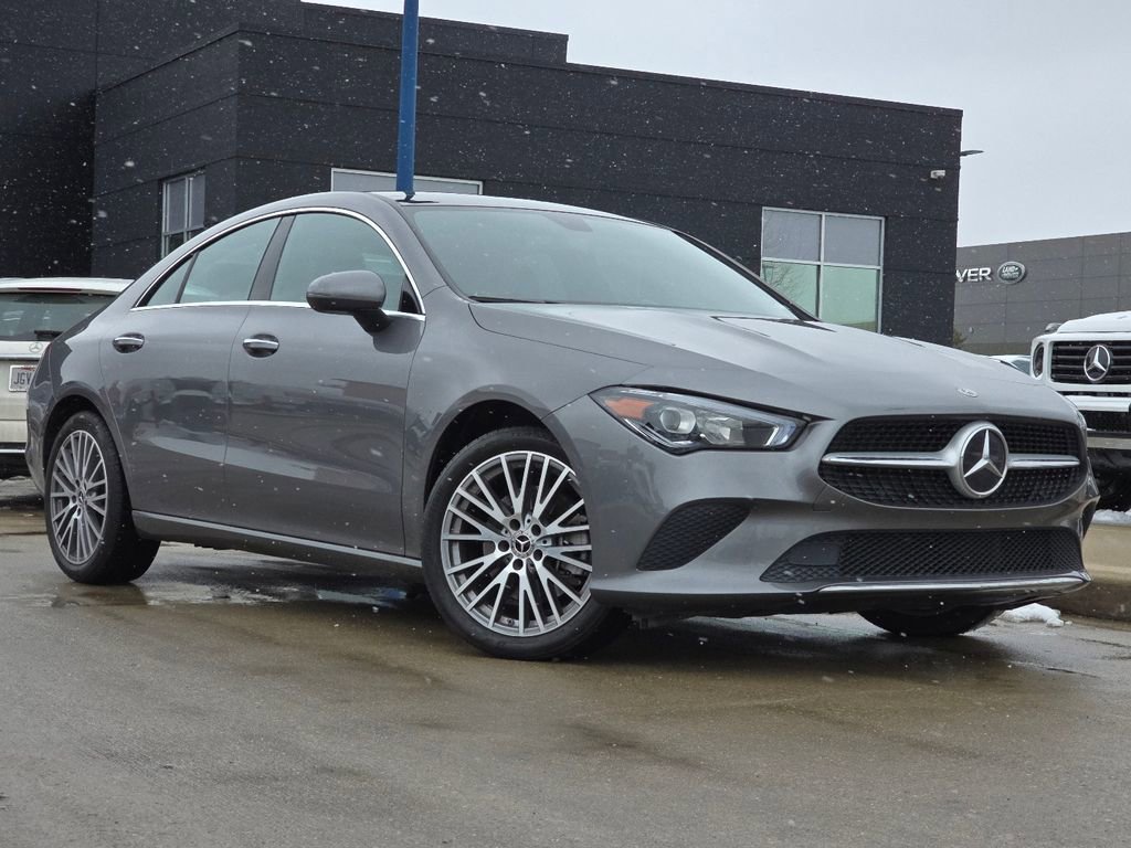 Used 2022 Mercedes-Benz CLA 250 4MATIC