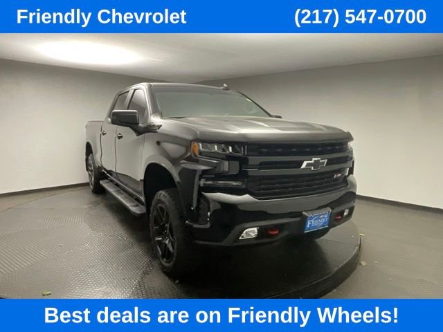 Certified 2021 Chevrolet Silverado 1500 LT Trail Boss w/ Bed Protection Package