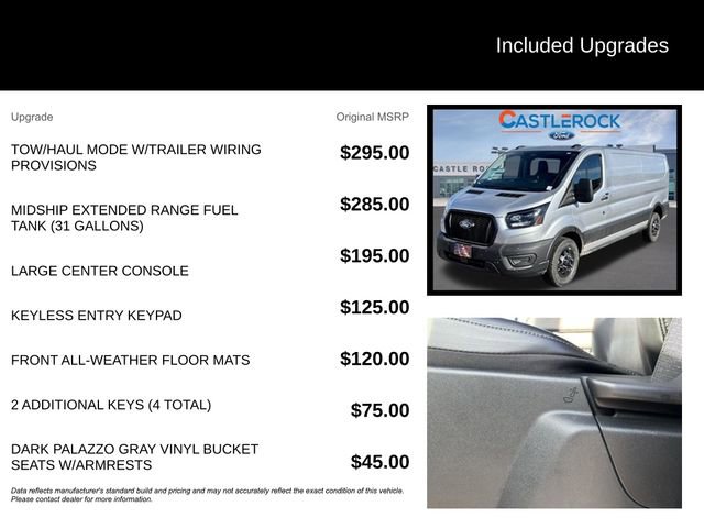 New 2026 Ford Transit 350 Low Roof AWD image 10