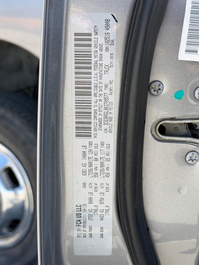 Used 2019 RAM 3500 Tradesman AWD/4WD image 23