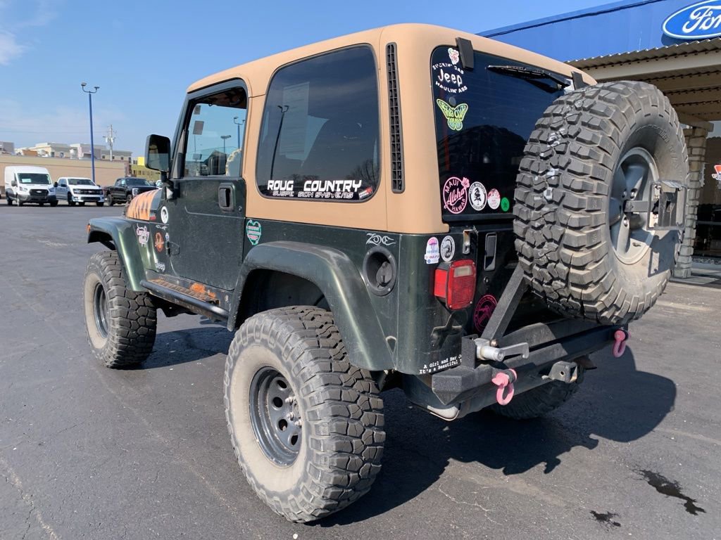 Used 1997 Jeep Wrangler Sahara AWD/4WD image 5