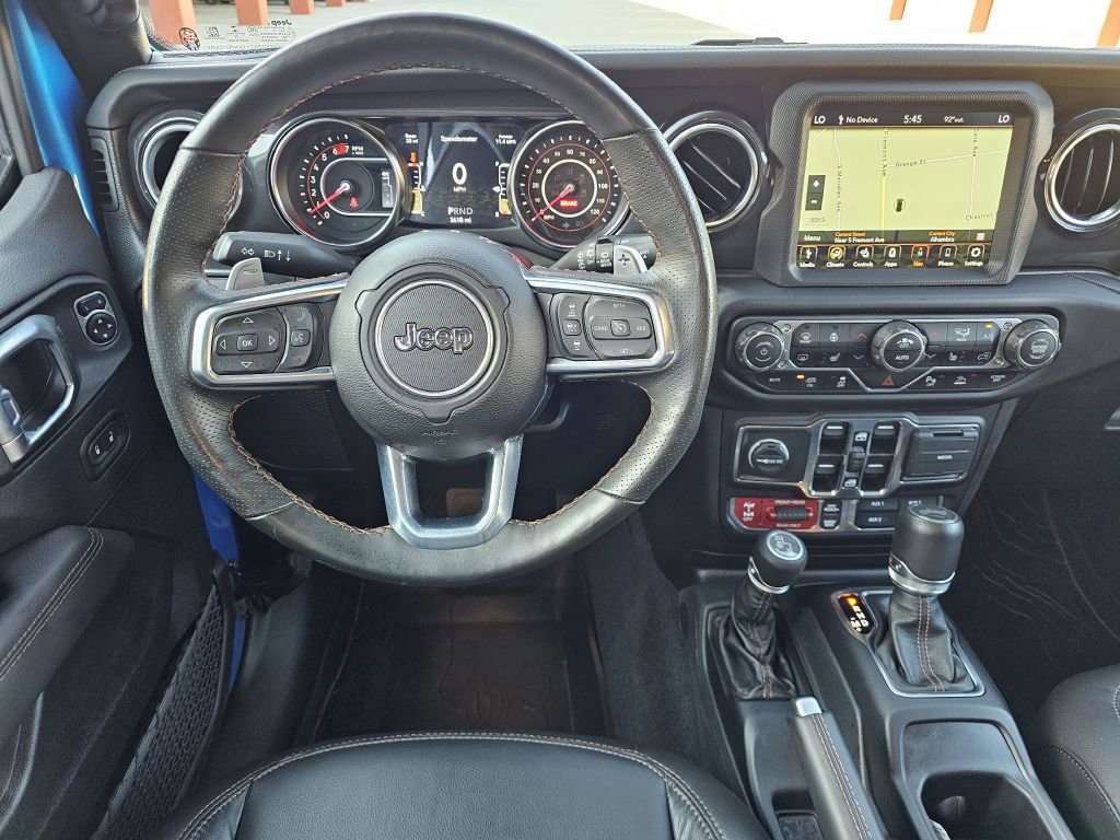 Used 2022 Jeep Wrangler Unlimited Rubicon 392 w/ Trailer Tow Package image 17