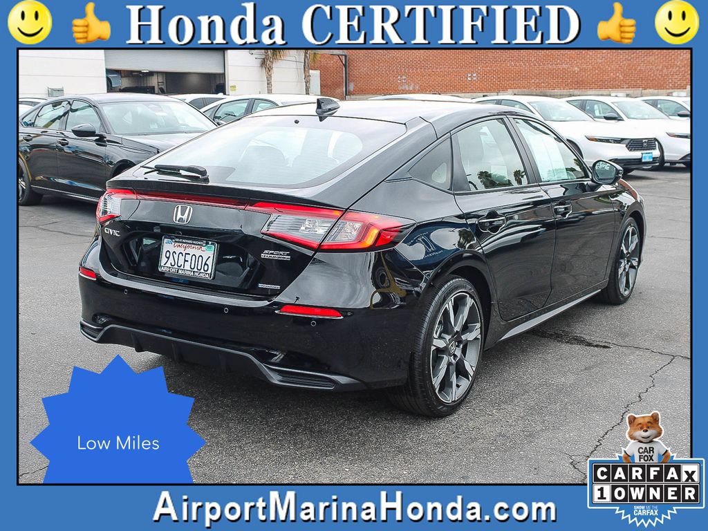 Certified 2025 Honda Civic Sport Touring image 11