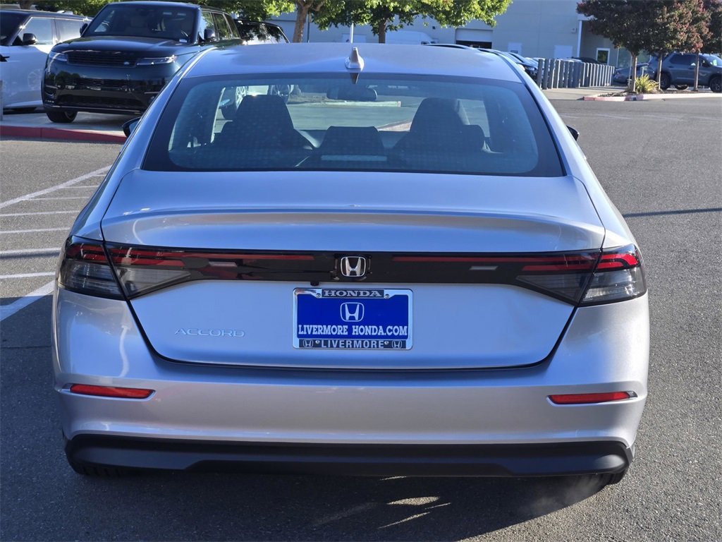 New 2025 Honda Accord LX image 5