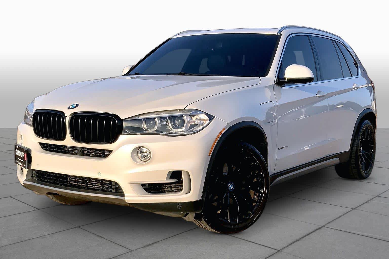 Used 2018 BMW X5 xDrive40e