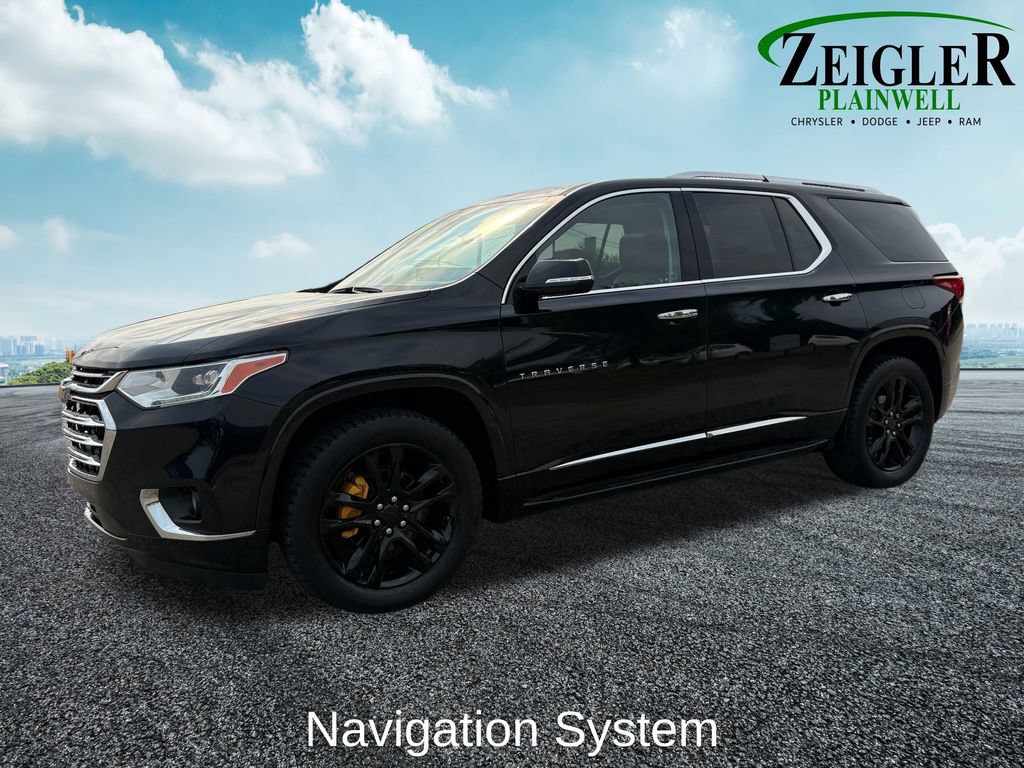 Used 2019 Chevrolet Traverse High Country w/ LPO, 'HIT The Road' Package AWD/4WD image 2
