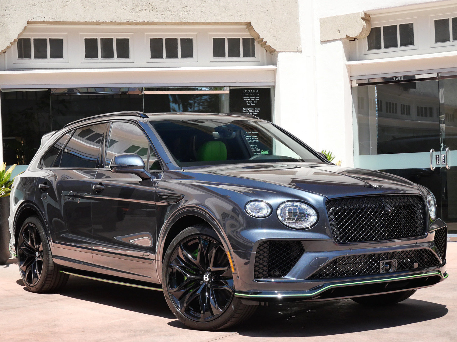 New 2026 Bentley Bentayga Speed