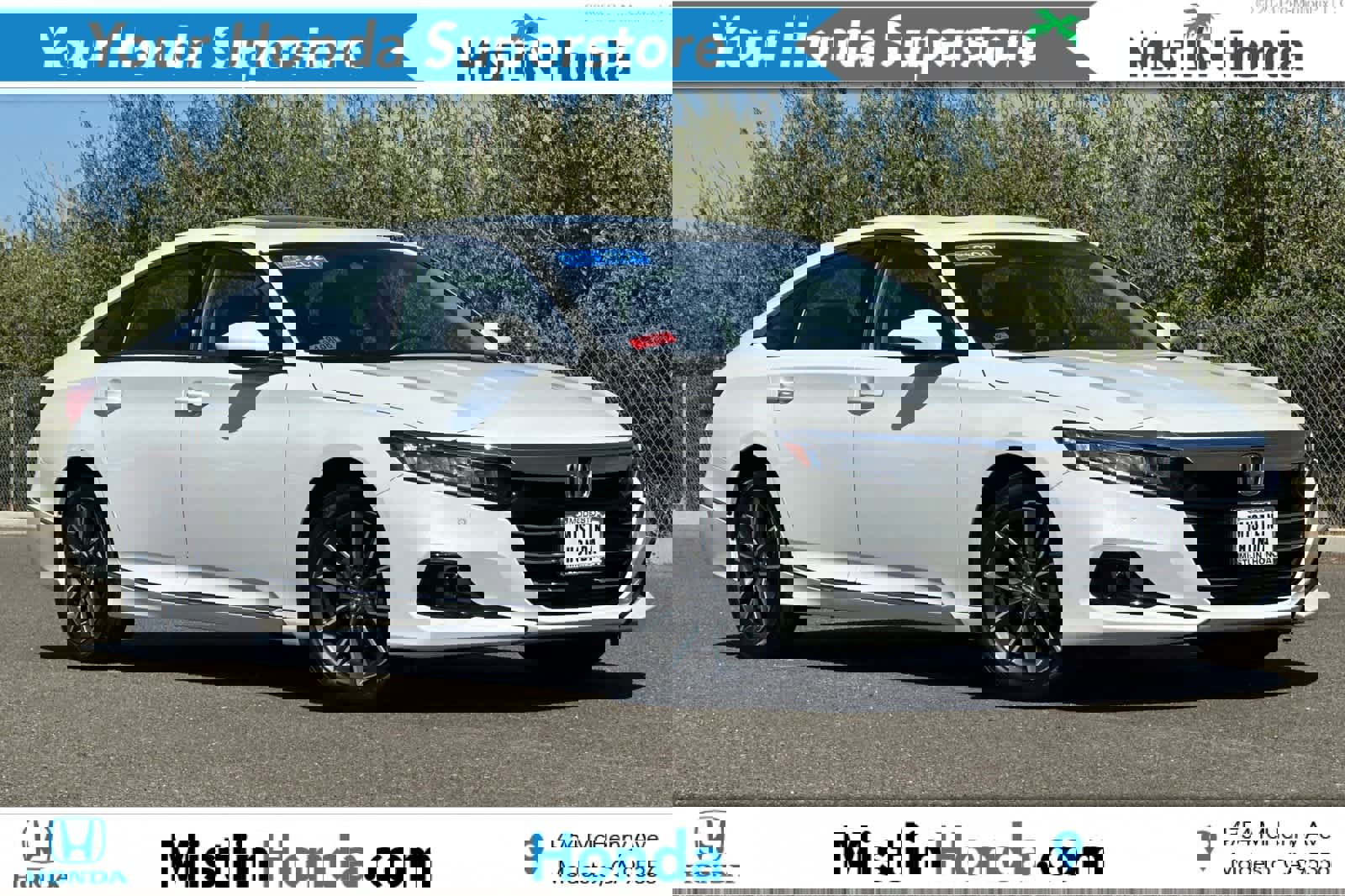 Certified 2021 Honda Accord EX-L