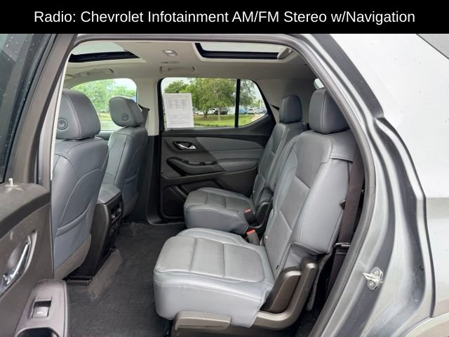 Certified 2019 Chevrolet Traverse Premier w/ LPO, Floor Liner Package AWD/4WD image 9
