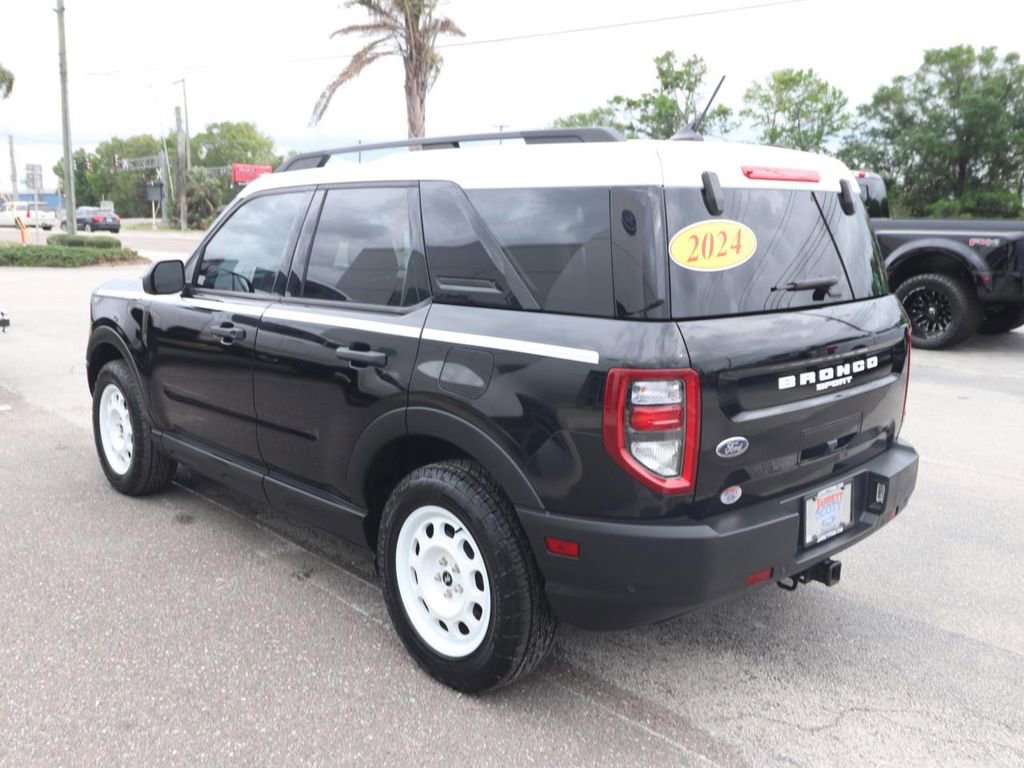 Used 2024 Ford Bronco Sport Heritage w/ Heritage Convenience Package image 10