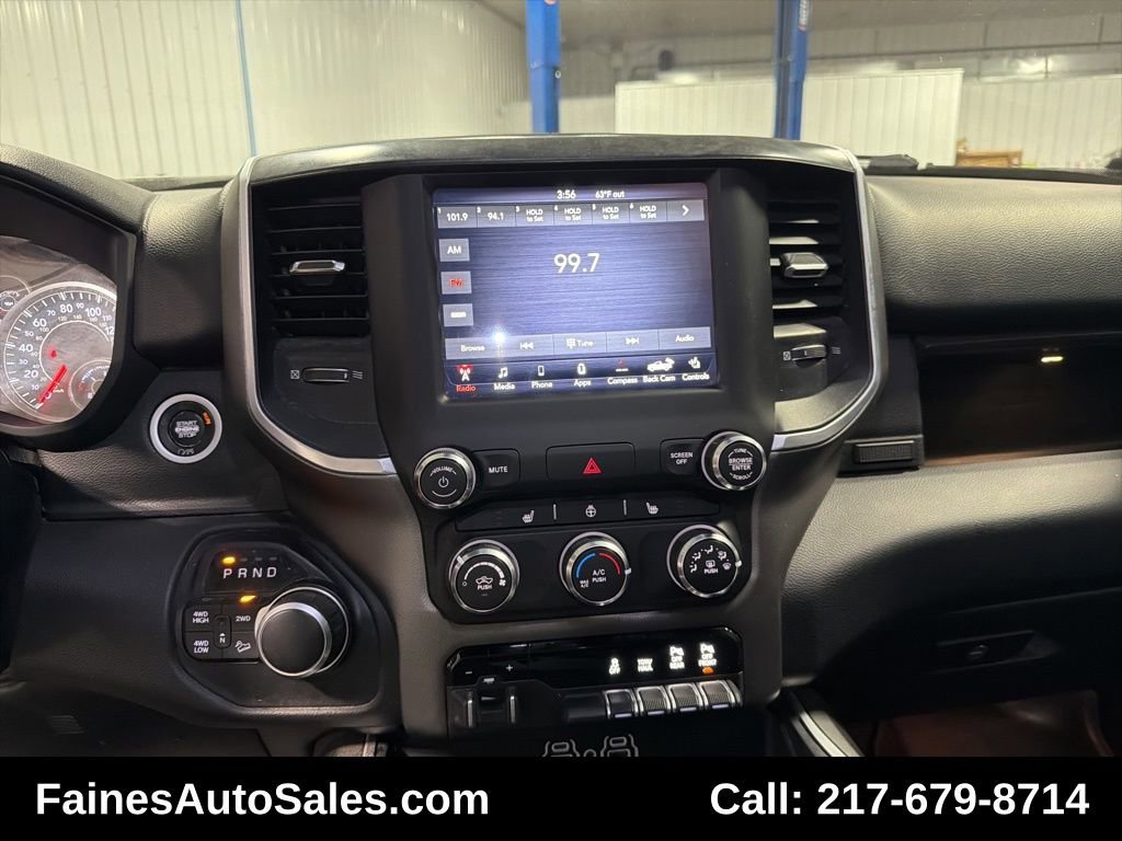 Used 2019 RAM 2500 Big Horn w/ Black Appearance Package image 96