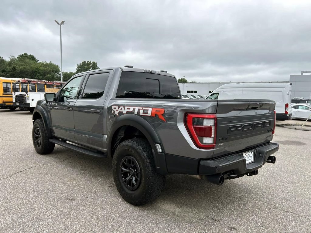 Used 2023 Ford F150 Raptor w/ Equipment Group 802A Raptor R AWD/4WD image 5