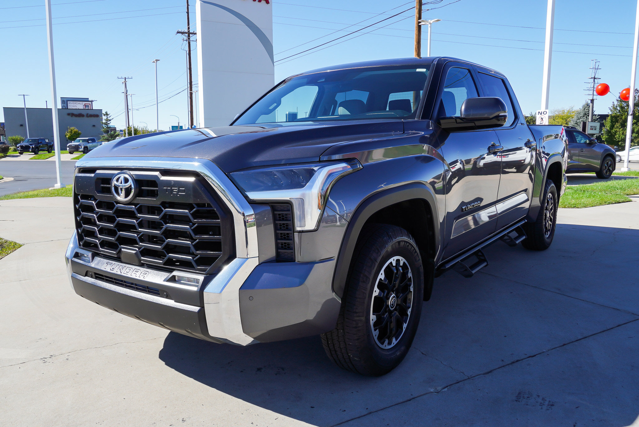 Used 2024 Toyota Tundra SR5 w/ TRD Off-Road Package AWD/4WD image 4