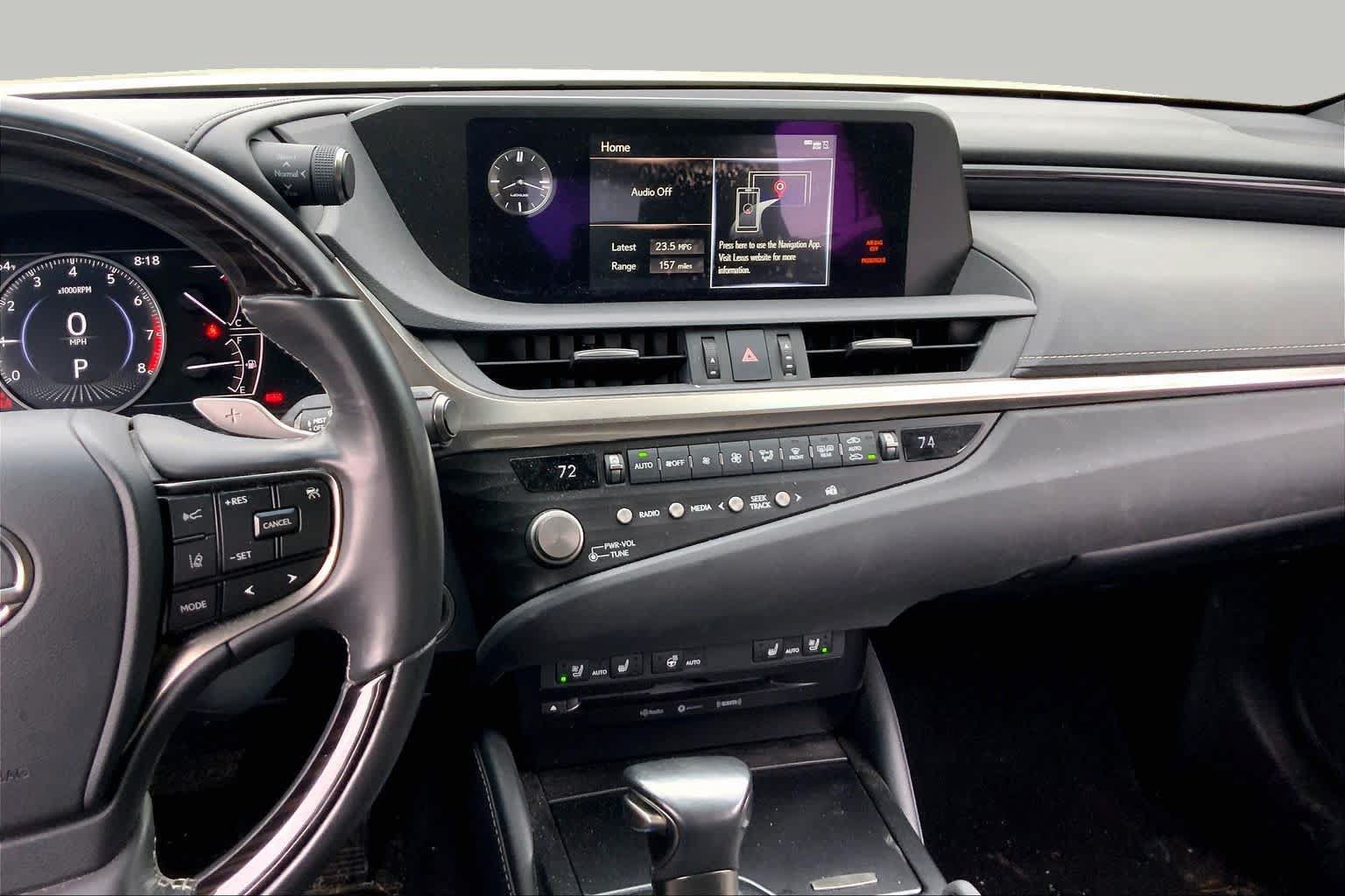 Certified 2021 Lexus ES 350 w/ Premium Package FWD image 7