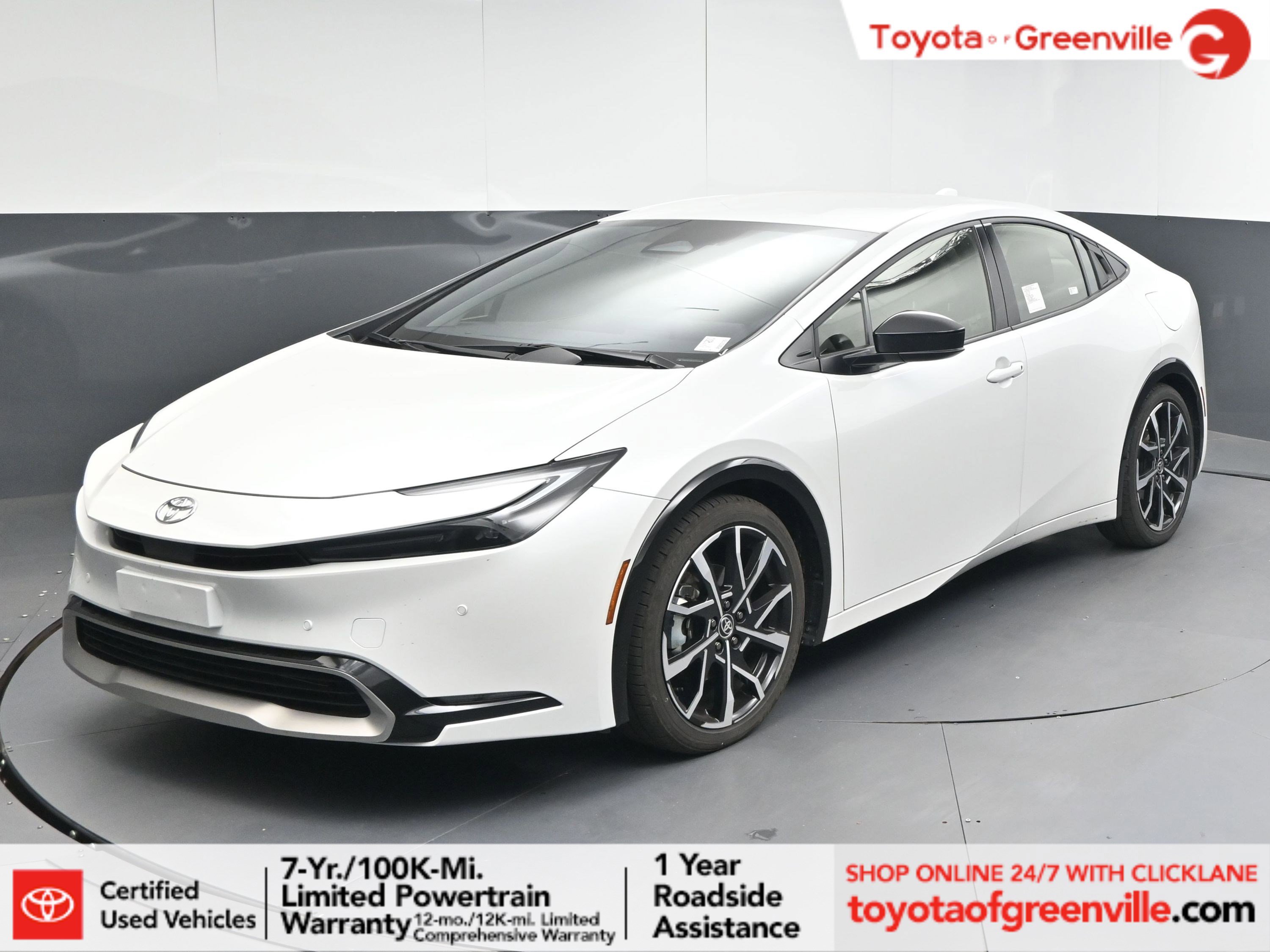 Certified 2024 Toyota Prius Prime