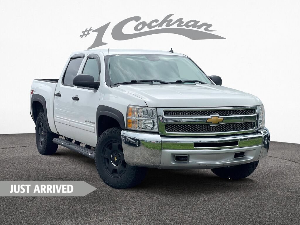 Used 2012 Chevrolet Silverado 1500 LT w/ All-Star Edition