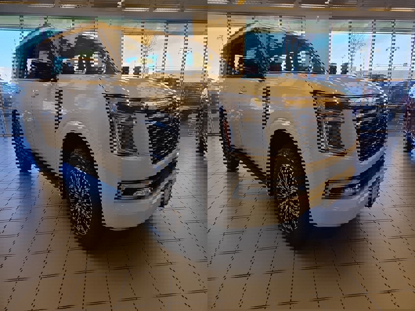 New 2026 Nissan Armada SL image 1