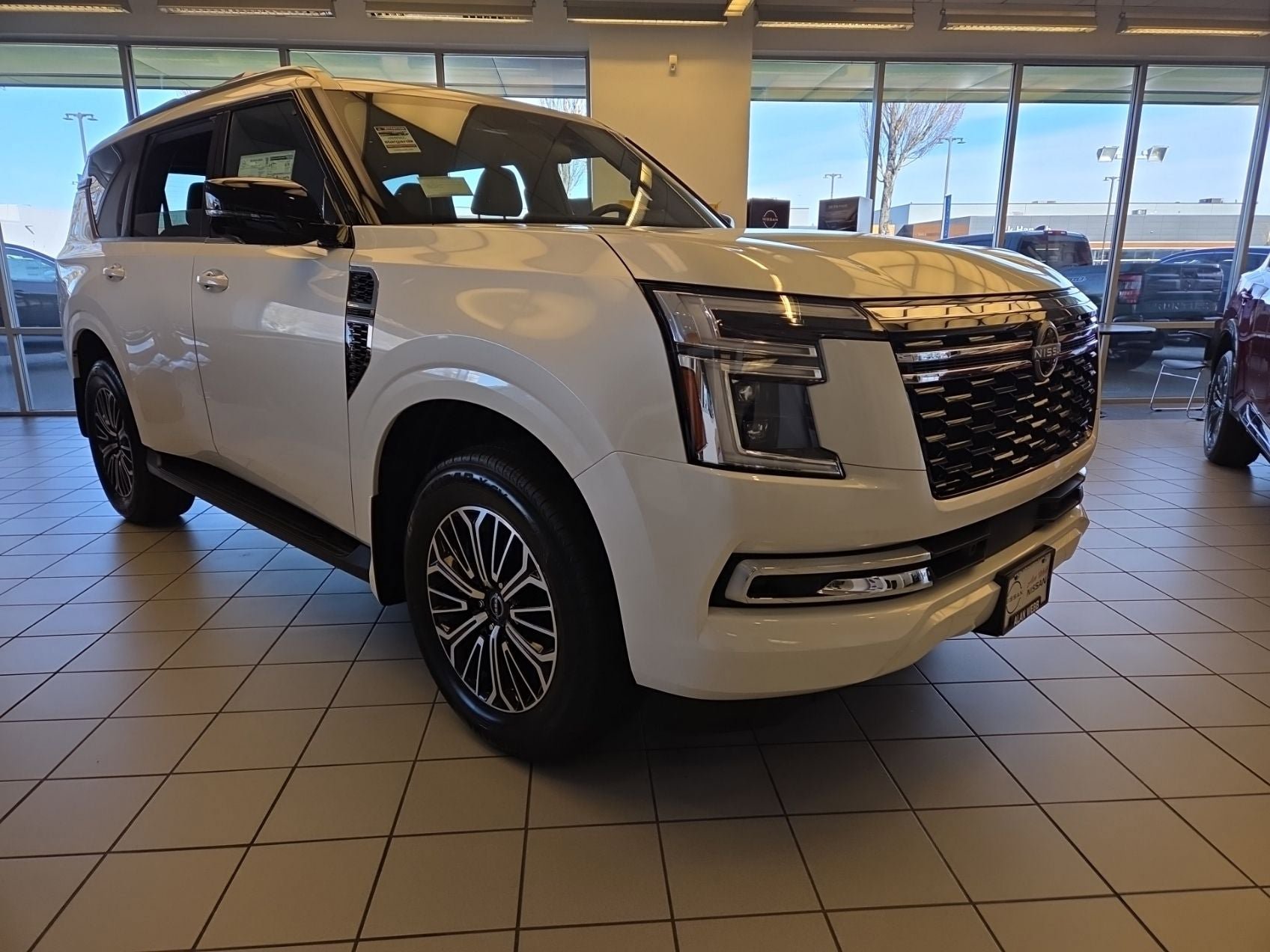 New 2026 Nissan Armada SL w/ Captain's Chari Seat Package