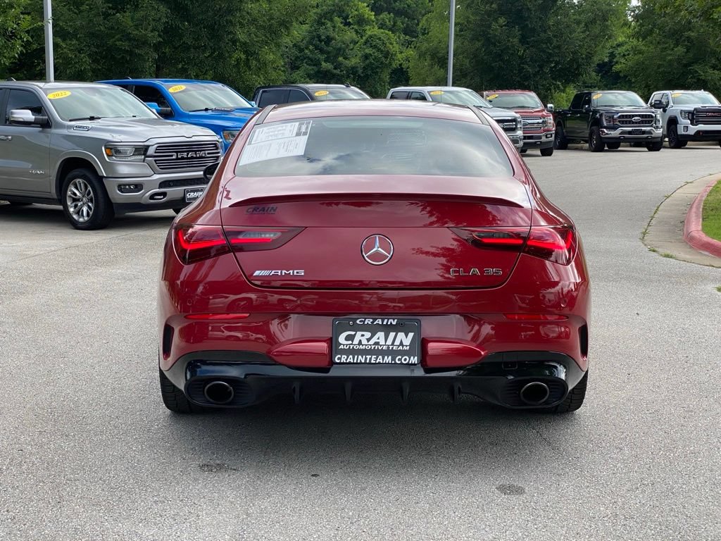 Used 2025 Mercedes-Benz CLA 35 AMG 4MATIC image 6