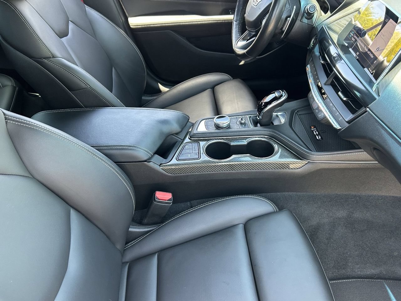Used 2022 Cadillac CT4 V Blackwing w/ Driver Assist Package RWD image 12