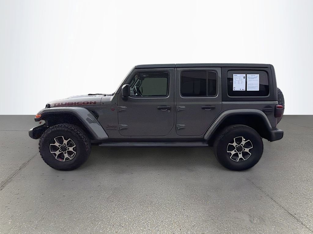 Used 2020 Jeep Wrangler Unlimited Rubicon image 8