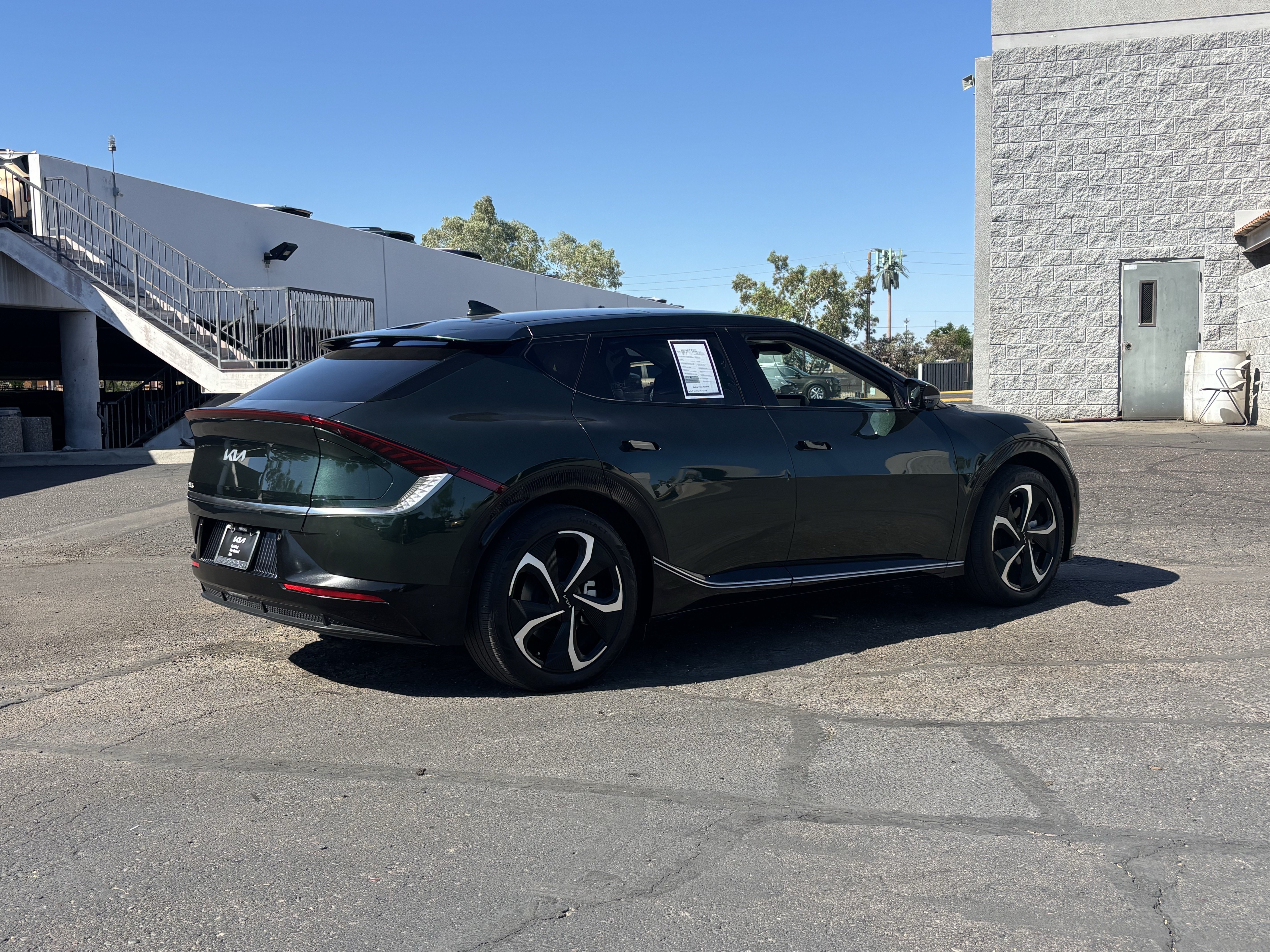 Certified 2023 Kia EV6 GT-Line AWD/4WD image 3