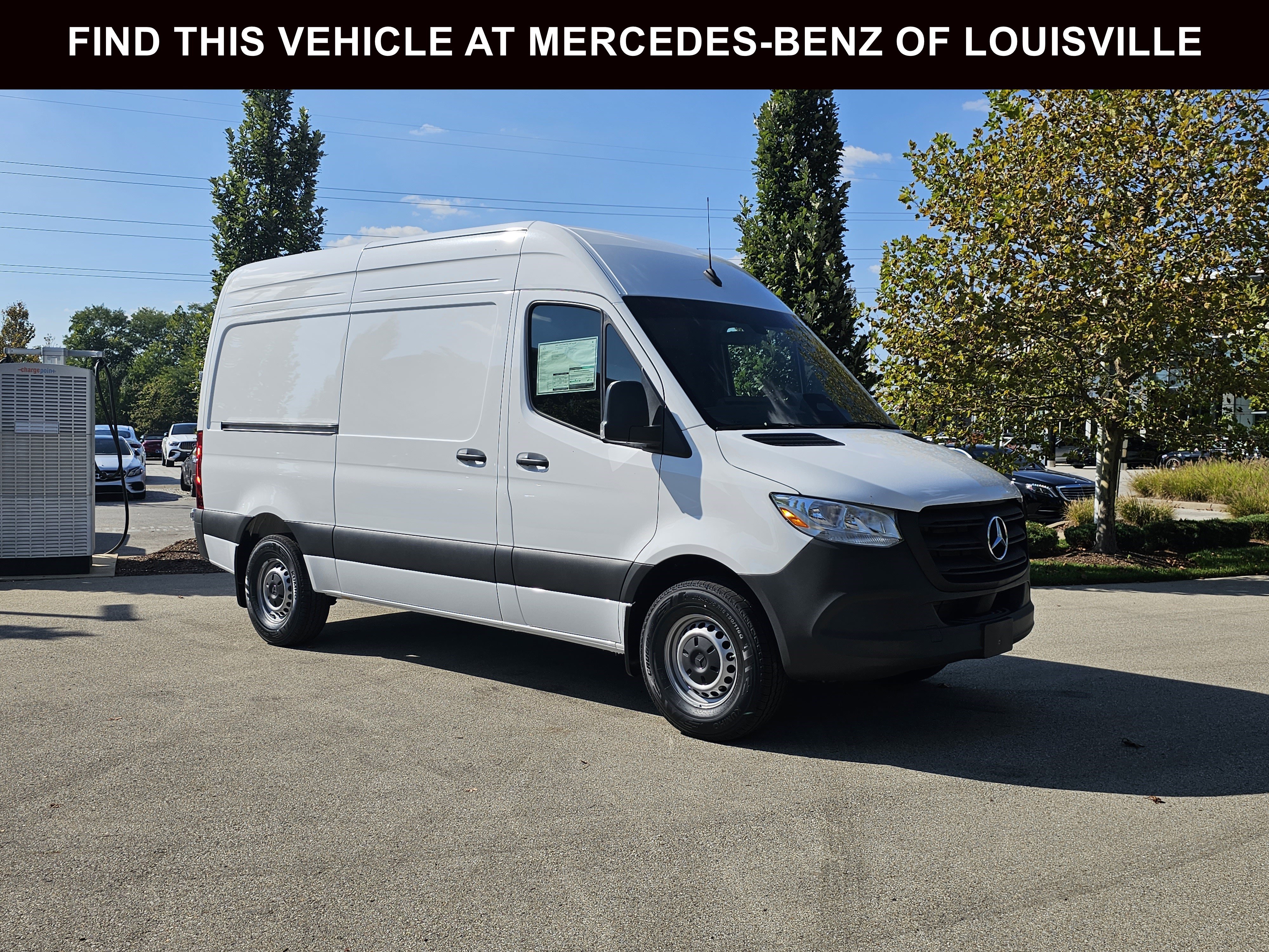 New 2025 Mercedes-Benz Sprinter 2500 video 1