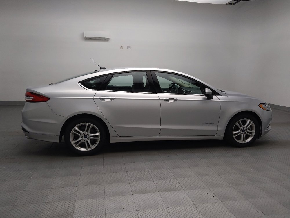 Used 2018 Ford Fusion S image 10