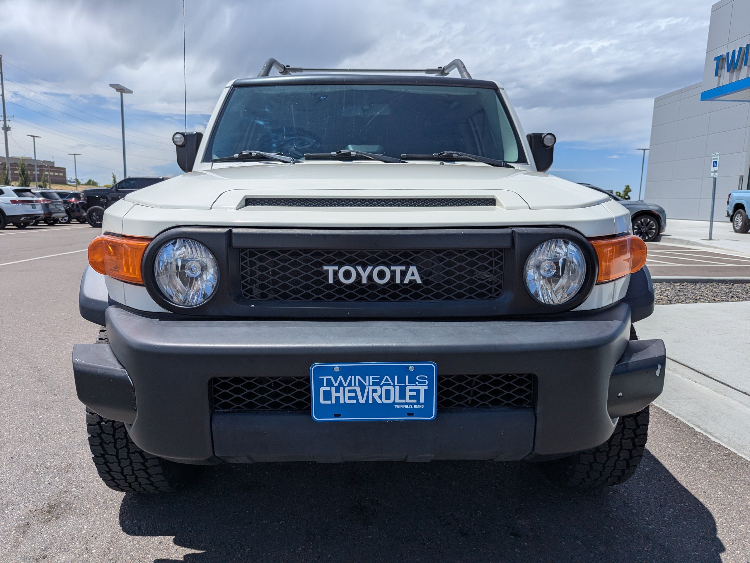 Used 2010 Toyota FJ Cruiser 4WD image 5