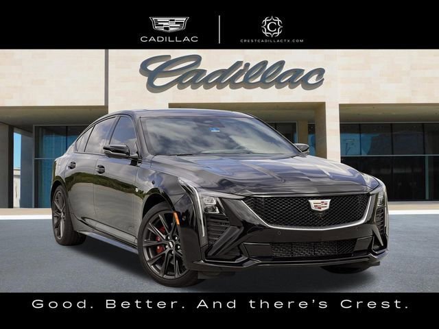 Used 2025 Cadillac CT5 Sport RWD image 1