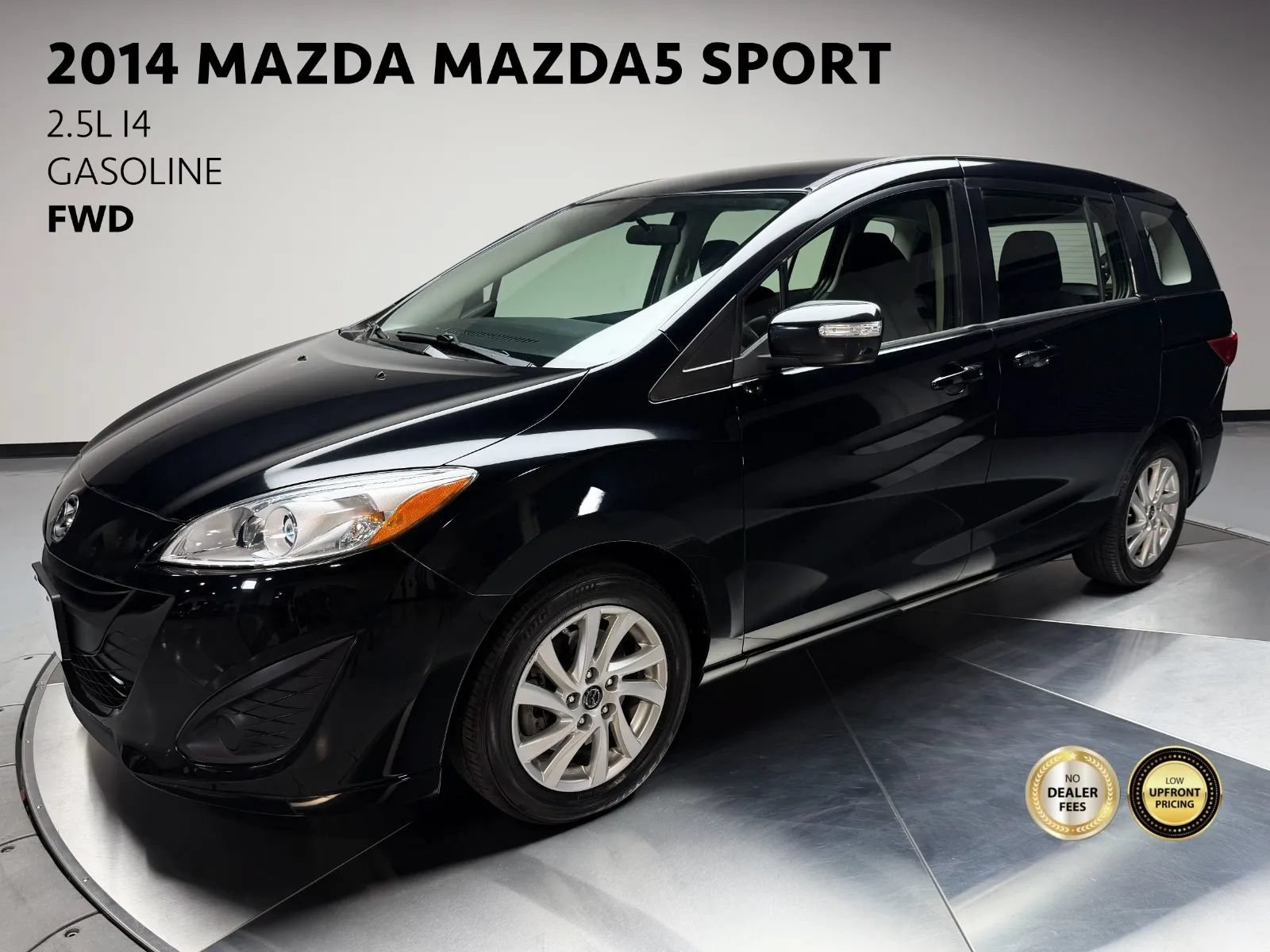 Used 2014 MAZDA MAZDA5 Sport FWD image 1