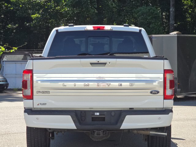 Certified 2021 Ford F150 Limited AWD/4WD image 4