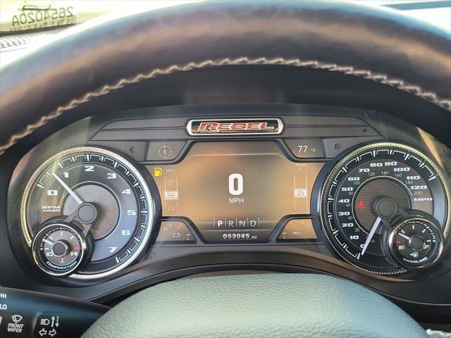 Certified 2020 RAM 1500 Rebel w/ Rebel Level 2 Equipment Group AWD/4WD image 9