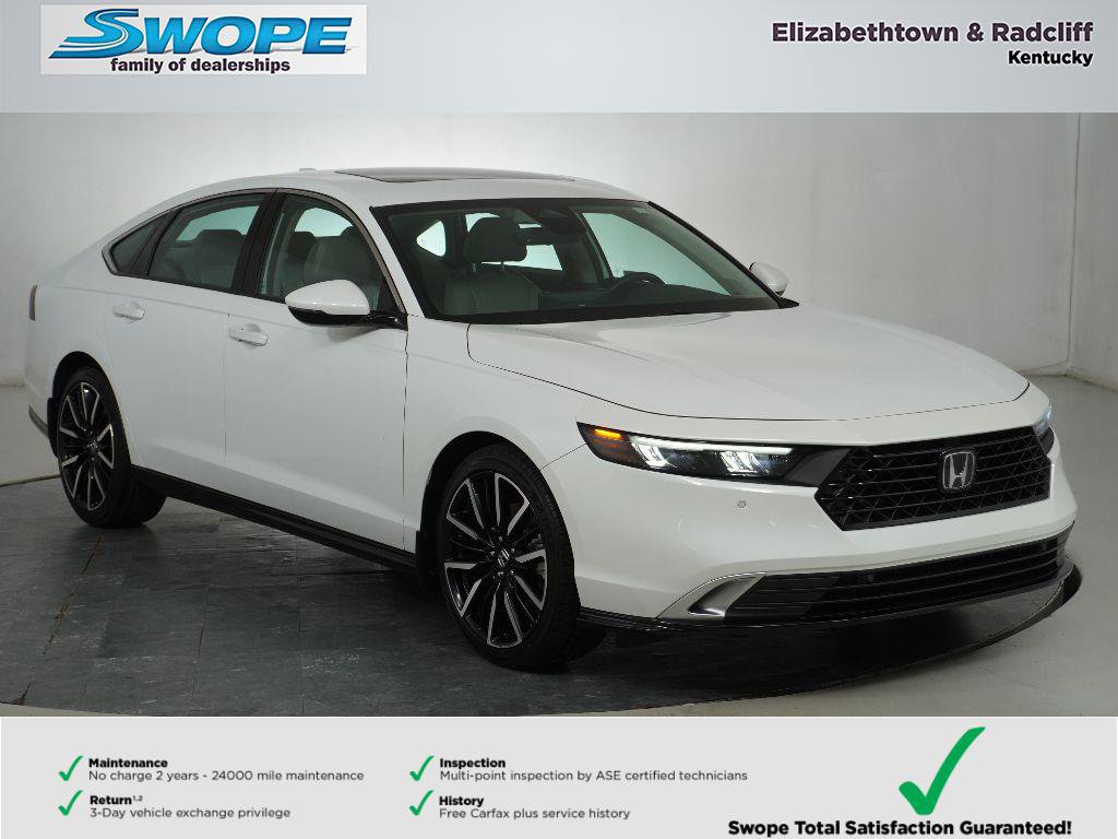 Used 2024 Honda Accord Touring