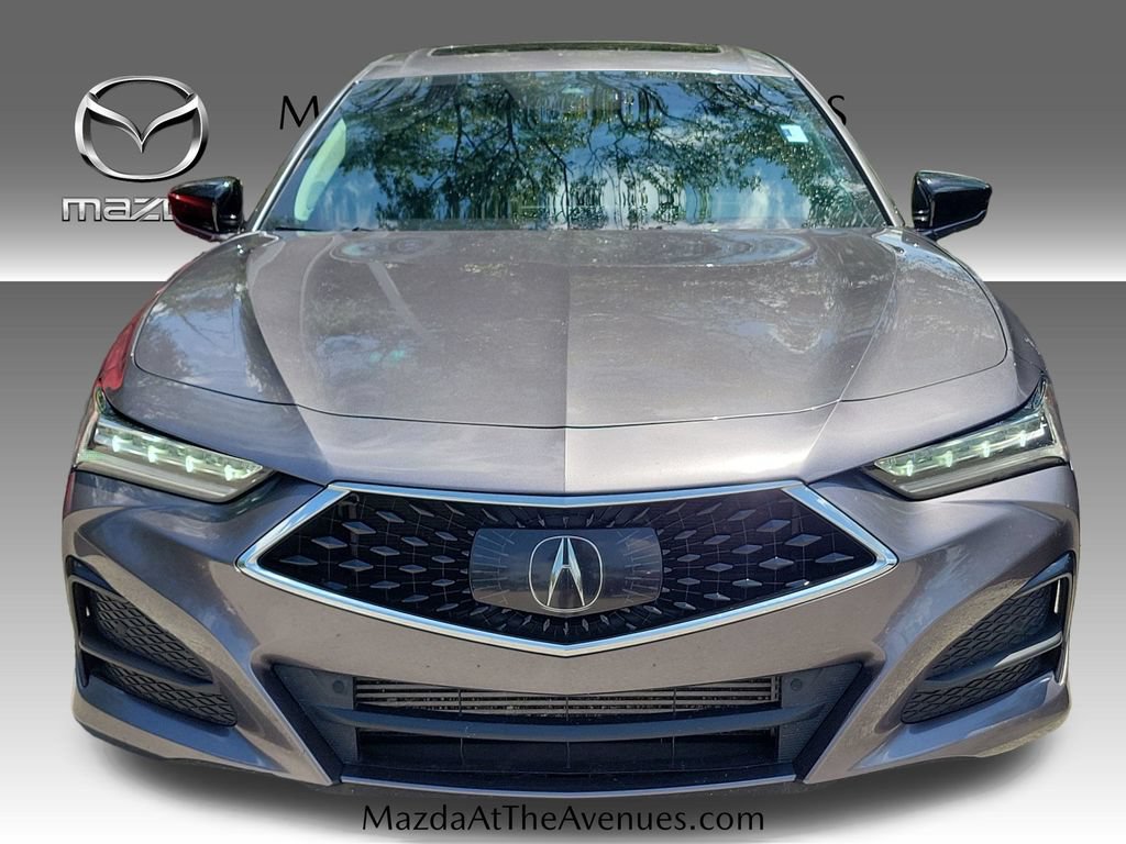 Used 2021 Acura TLX SH-AWD w/ Technology Package image 5