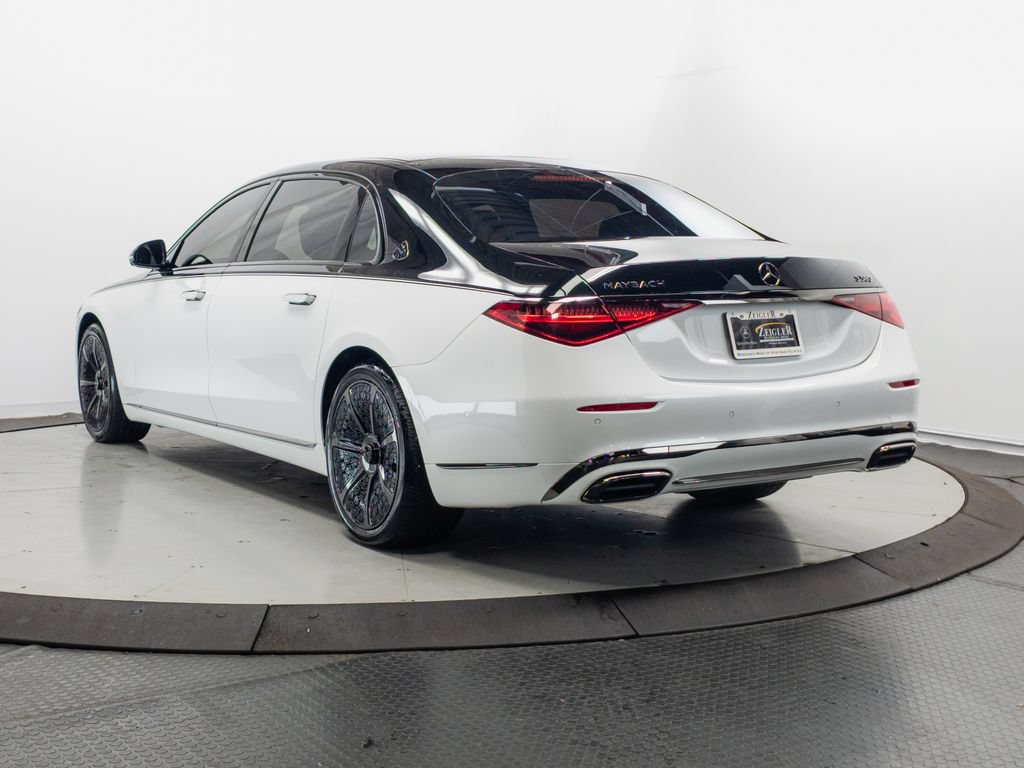 Certified 2024 Mercedes-Benz Maybach S 580 4MATIC image 33