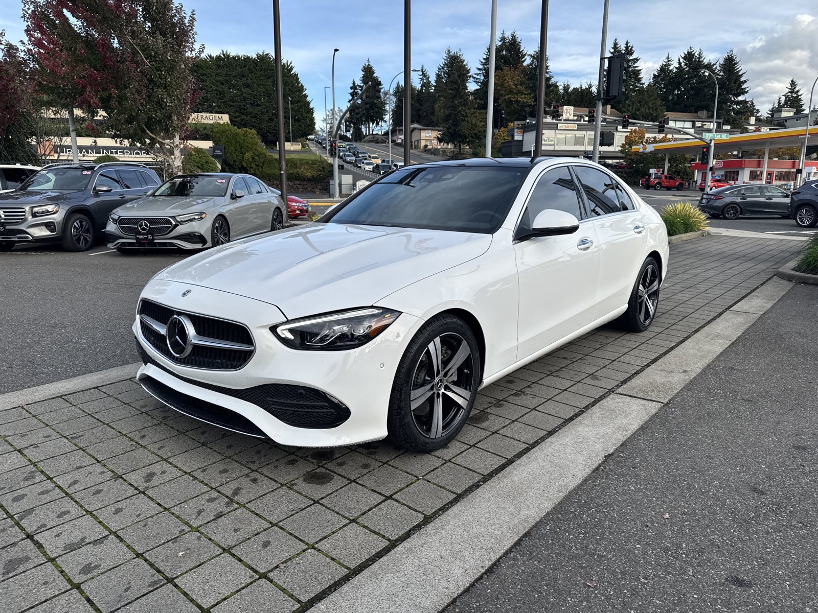 Certified 2023 Mercedes-Benz C 300 4MATIC Sedan