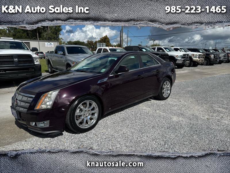 Used 2009 Cadillac CTS 3.6 AWD w/ Performance Luxury Package